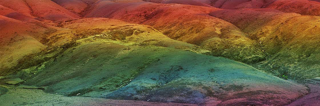 La Terre des Sept Couleurs de Chamarel