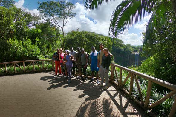 Randonnée à Chamarel et ses cascades