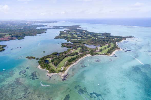 Excursion à l'île aux Cerfs
